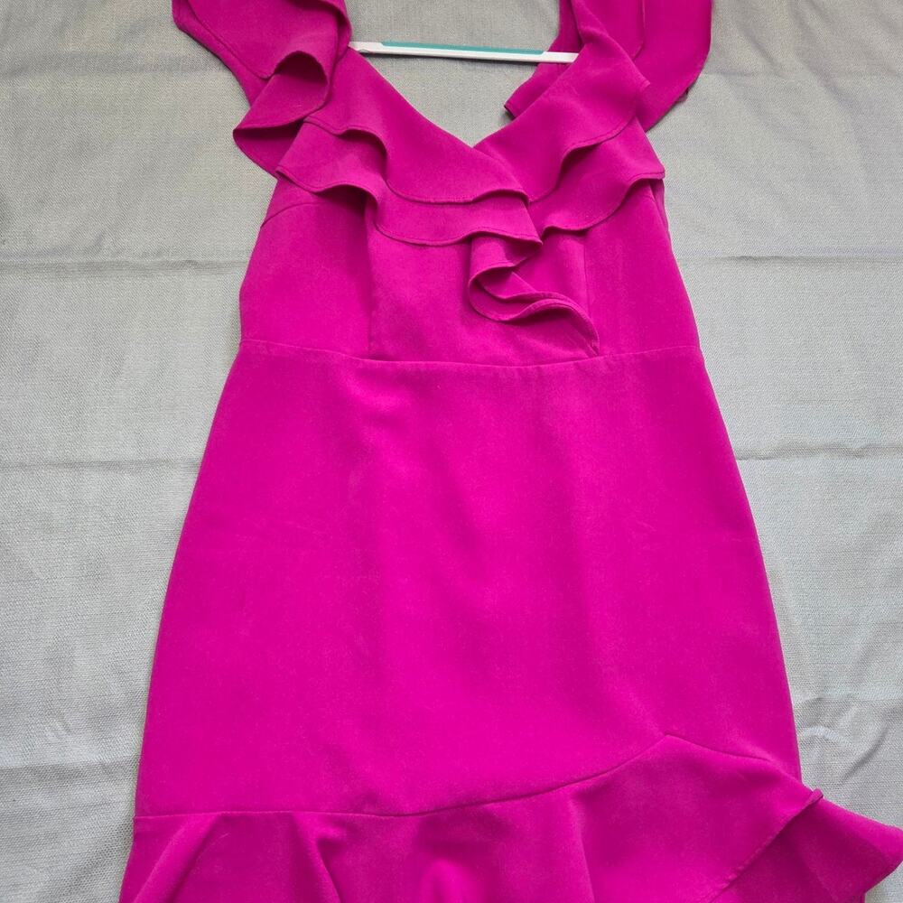 TCEC cute summer sleeveless knee length dress womens size L